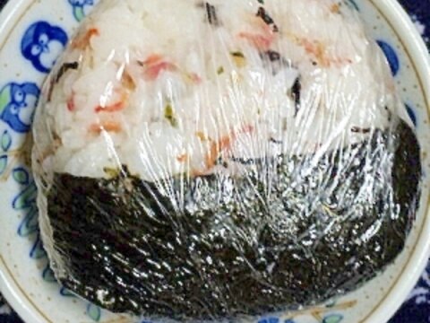 簡単！混ぜご飯おにぎり